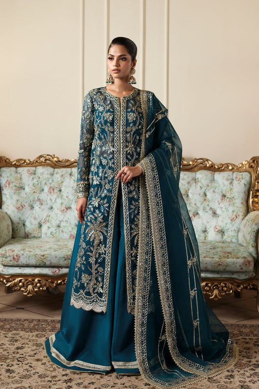 Inara | Ophelia Luxury Formal | OBSIDIA - Formal Dress - available at Maria Faisal in UK and USA.