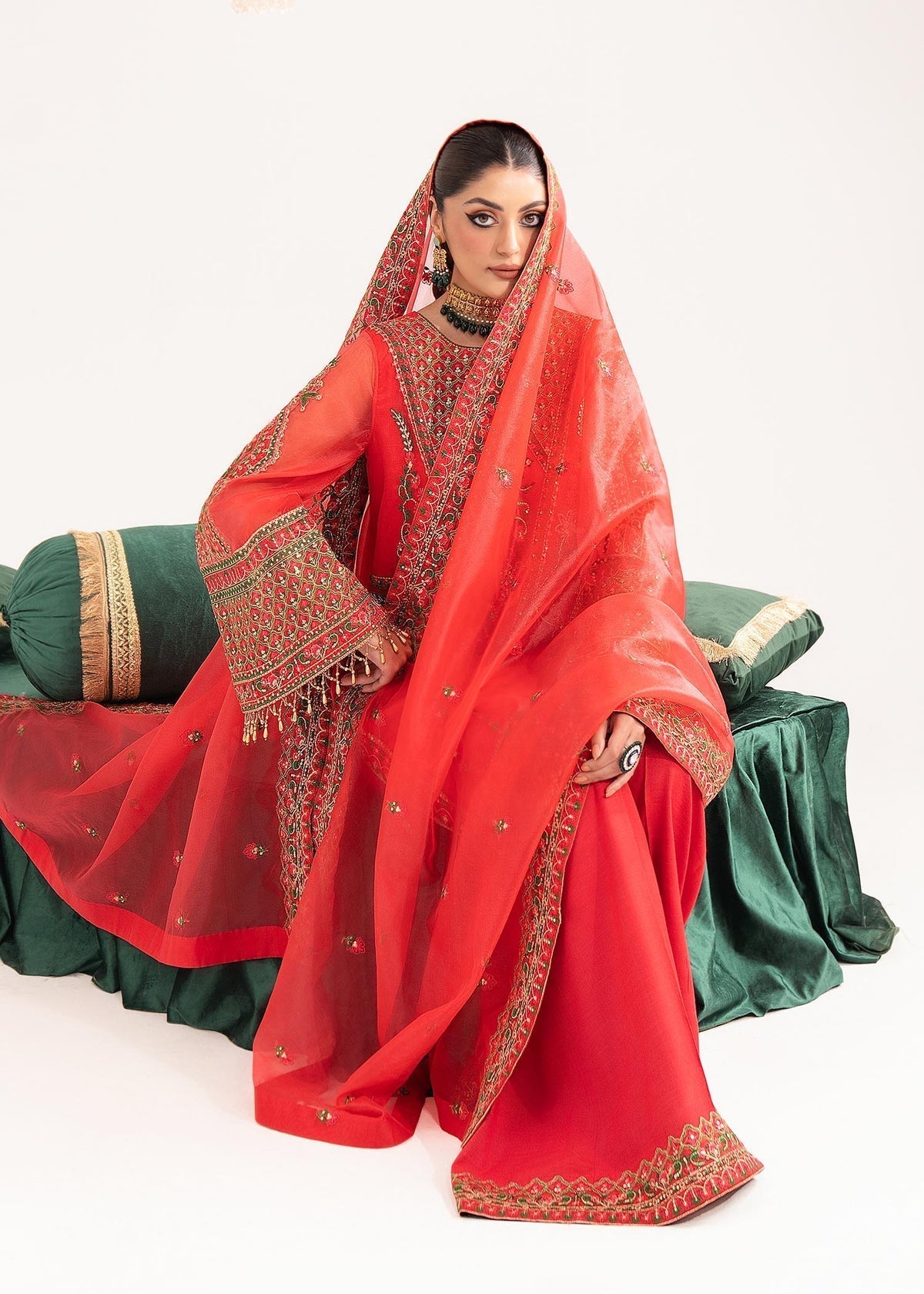 Dastoor | Sajni Luxury Eid Collection 24 | Khudeeja - Maria Faisal