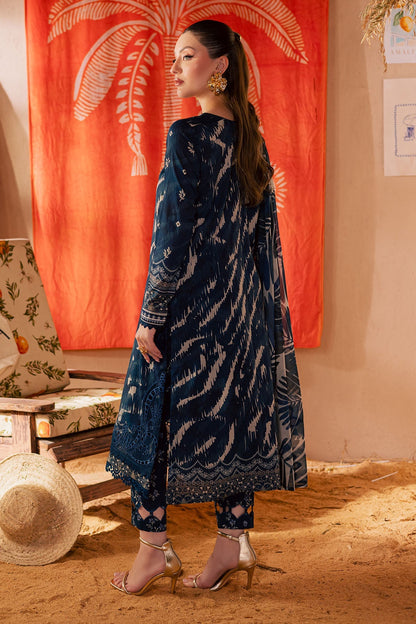 Nureh | Shades of Summer | NP-643 - Luxury Dress - available at Maria Faisal in UK and USA.