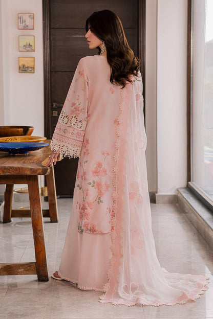Nureh | Raha Lawn | NE-261 - Luxury Dress - available at Maria Faisal in UK and USA.