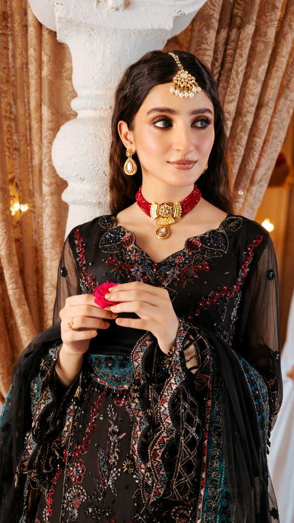 Zebtan | Zircon Wedding Formals | MAHPARA ZQ-06 - Ladies Clothes - Maria Faisal