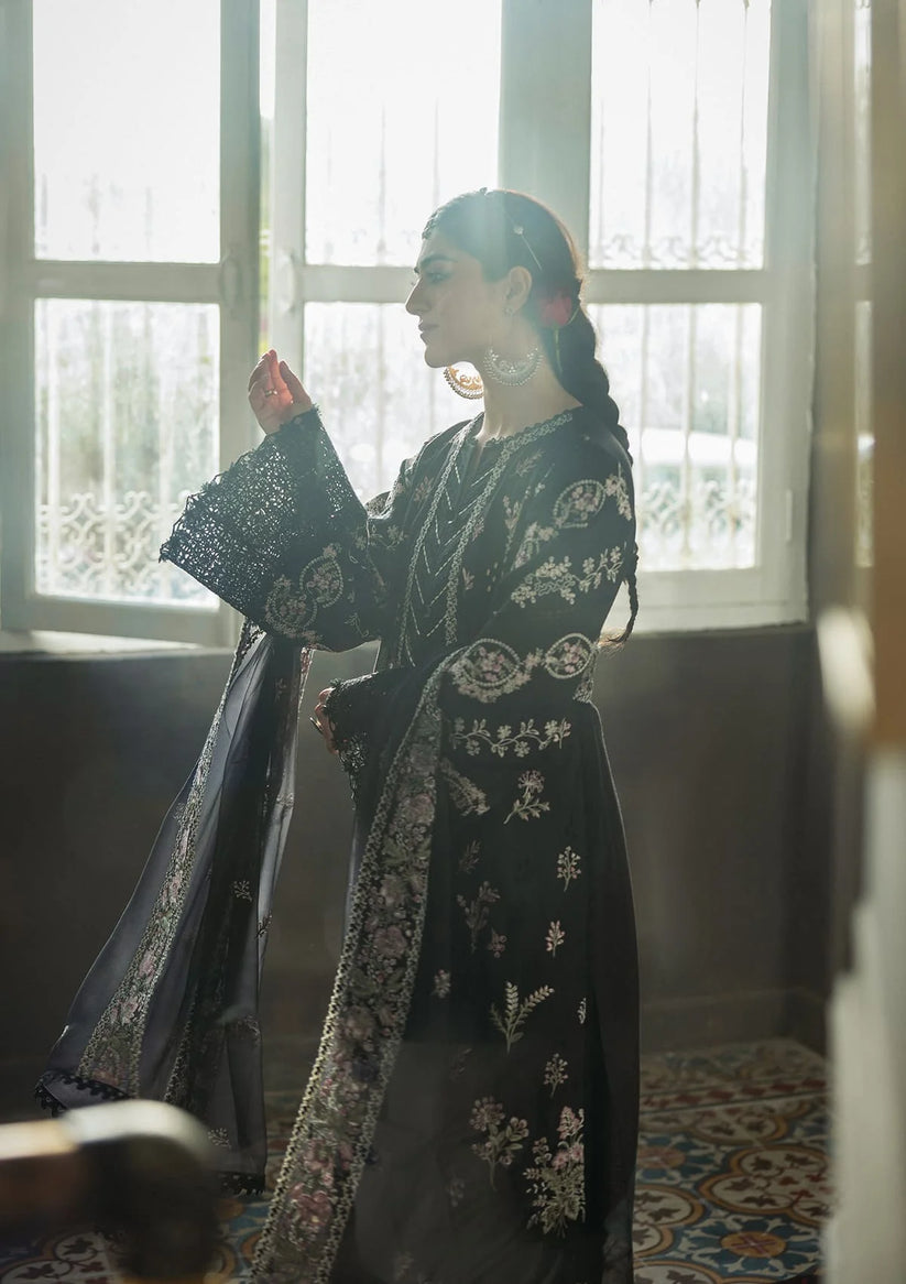 Kahf Premium | Kahf Karandi 25 | KKH-6B LIARA - Ladies Clothes - Maria Faisal