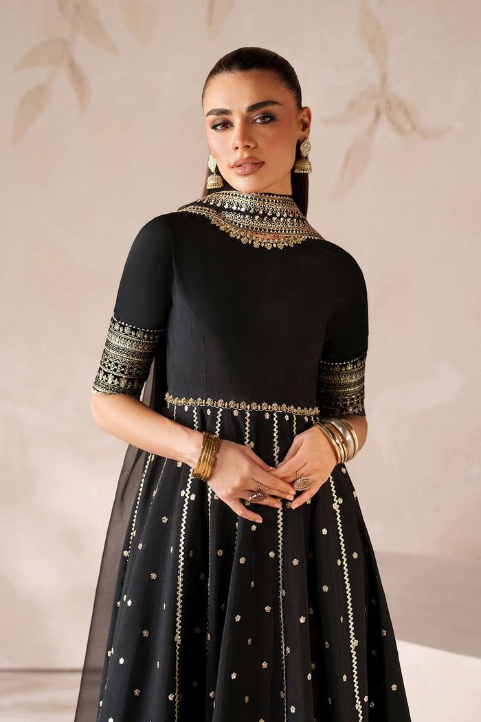 Baroque  | Luxury Pret 26 | PR-1202 - Luxury Dress - available at Maria Faisal in UK and USA.