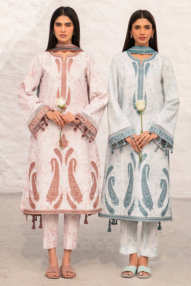 Jazmin | Summer Lawn 25 | USE-9118 by Maria Faisal - Registered Vendor of : Jazmin - type : Ladies Clothes - 100% original wedding dresses
