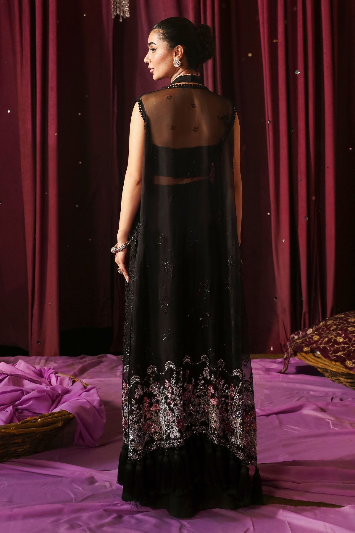 Nureh | Jhoomro Wedding Formals | NL-73 MAYA - Wedding Dress - Maria Faisal