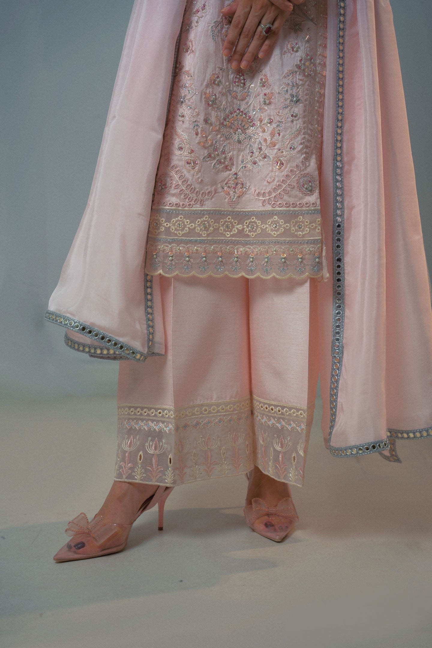 Fozia Khalid | Dilkash Festive Wear 25 | Mira - Formal Dress - available at Maria Faisal in UK and USA.