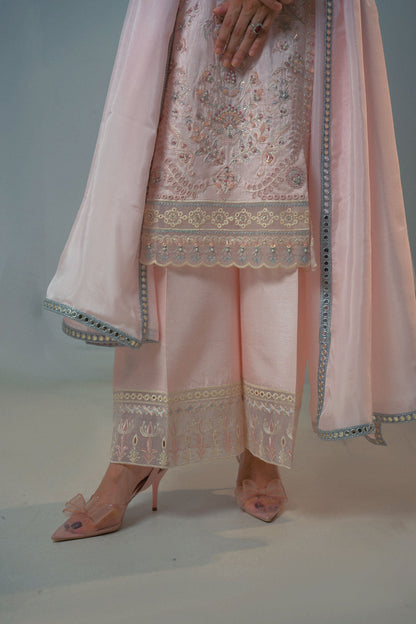 Fozia Khalid | Dilkash Festive Wear 25 | Mira - Formal Dress - available at Maria Faisal in UK and USA.