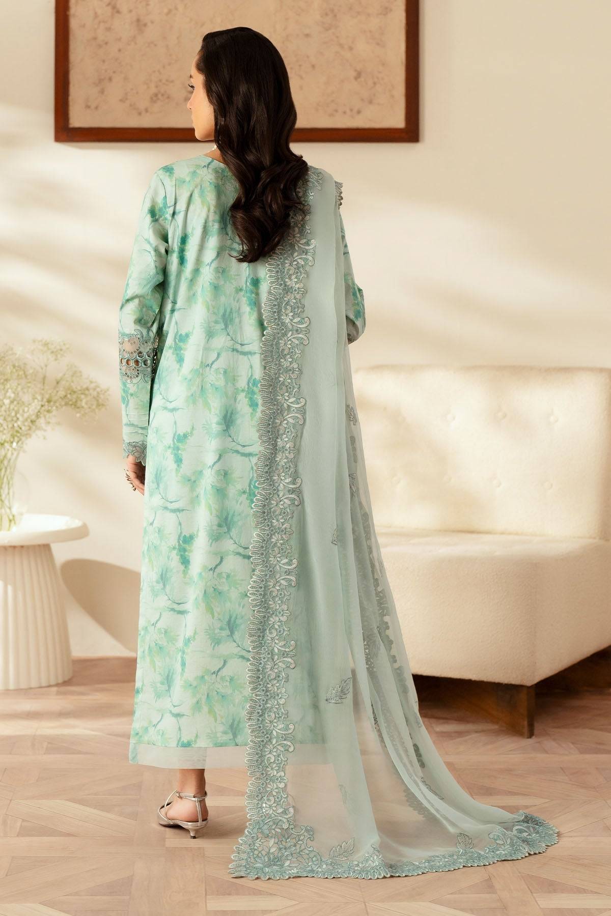 Nureh | Feya Eid Lawn | FE-03 by Maria Faisal - Registered Vendor of : Nureh - type : Ladies Clothes - 100% original wedding dresses