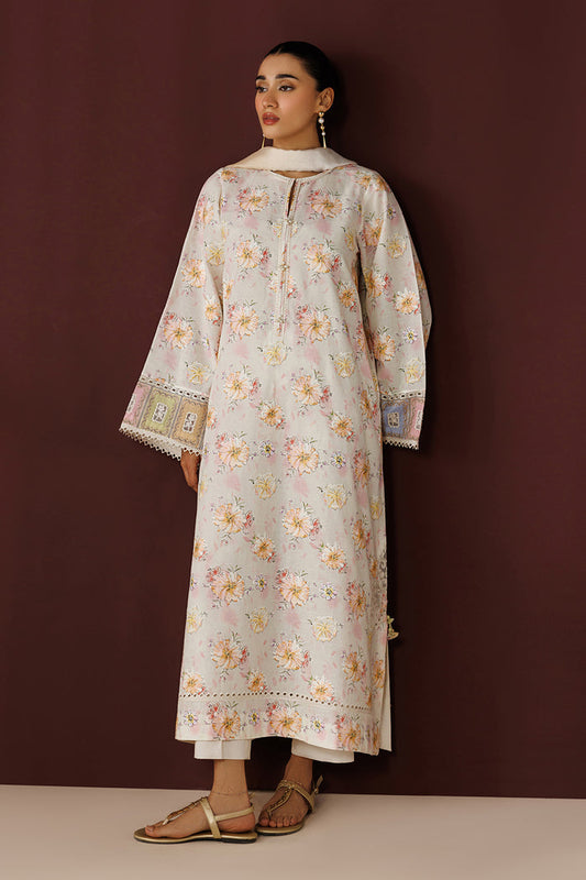 Baroque  | Luxury Pret 26 | PR-1260 - Luxury Dress - available at Maria Faisal in UK and USA.