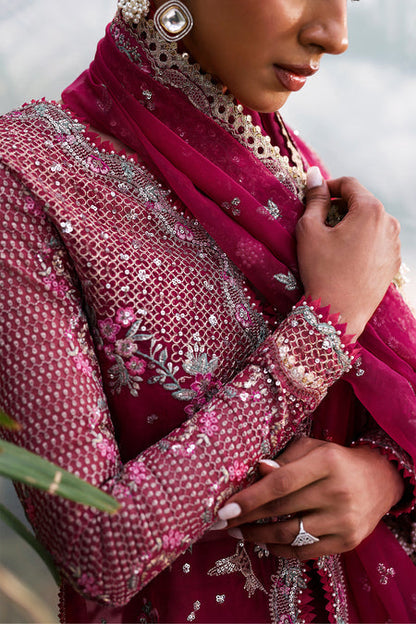 Afrozeh | La Fuschia 25 | Rowan