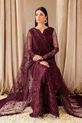 Farasha | Lumiere Formals | CYRA - Designer Dress with Intricate embroidery and embellishments. Shop elegent wedding dress at Maria Faisal.