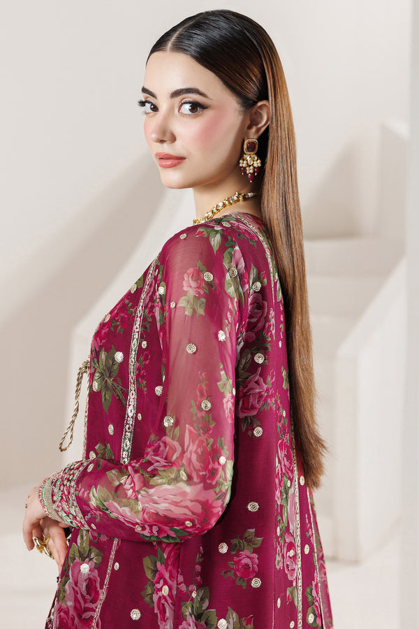 Farasha | Formals 26 | Rouge Reign - Formal Dress - available at Maria Faisal in UK and USA.
