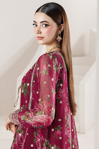 Farasha | Formals 26 | Rouge Reign - Formal Dress - available at Maria Faisal in UK and USA.