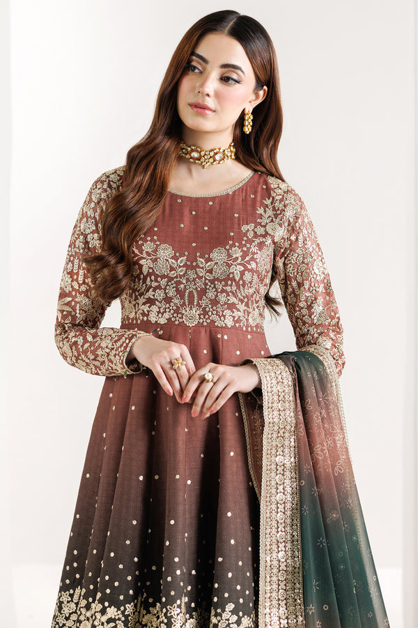 Farasha | Formals 26 | Rustic Glow - Formal Dress - available at Maria Faisal in UK and USA.