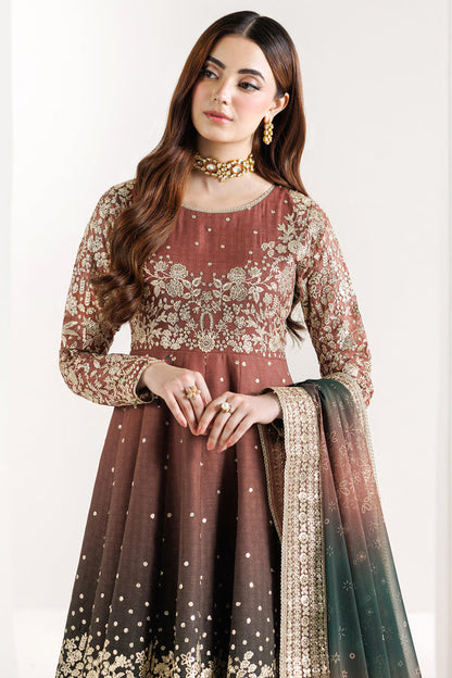 Farasha | Formals 26 | Rustic Glow - Formal Dress - available at Maria Faisal in UK and USA.
