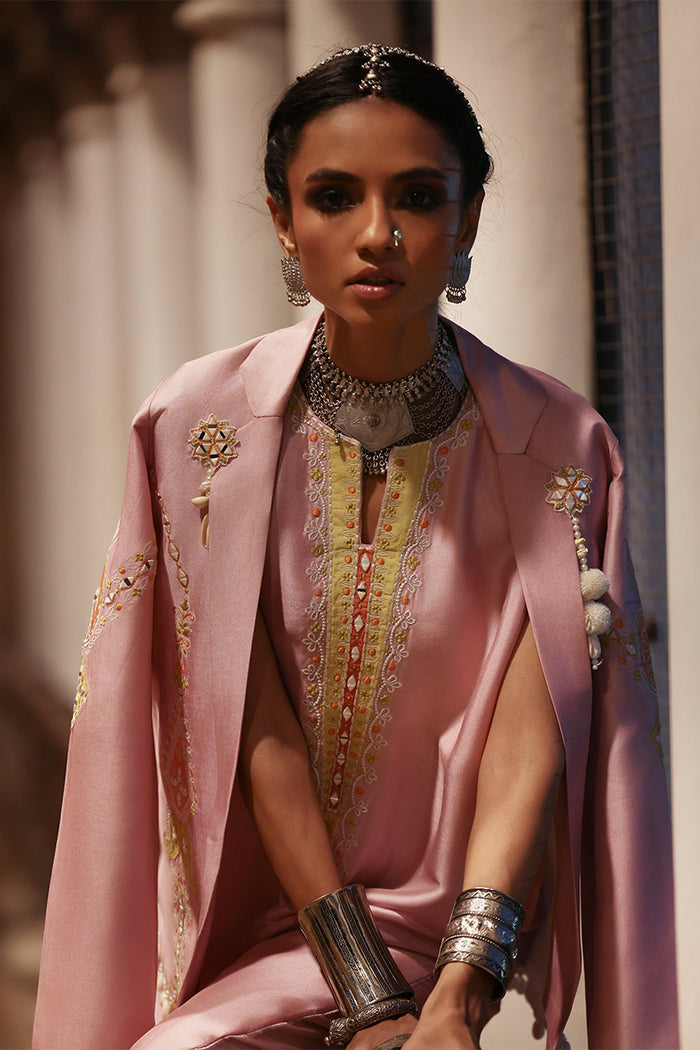 Wardha Saleem | Aari Collection | Rimel - Formal Dress - available at Maria Faisal in UK and USA.
