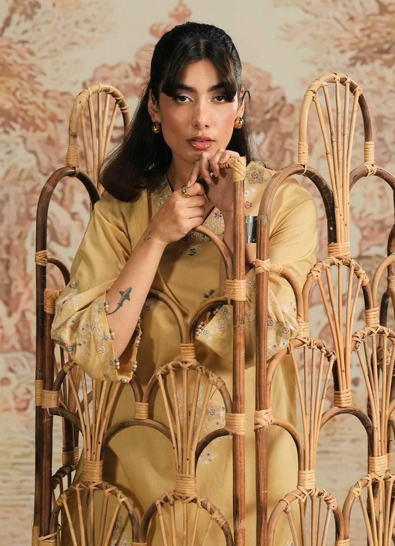 Image | Spring the Tea | ICSE-214194-12554 by Maria Faisal - Registered Vendor of : Image - type : Ladies Clothes - 100% original wedding dresses