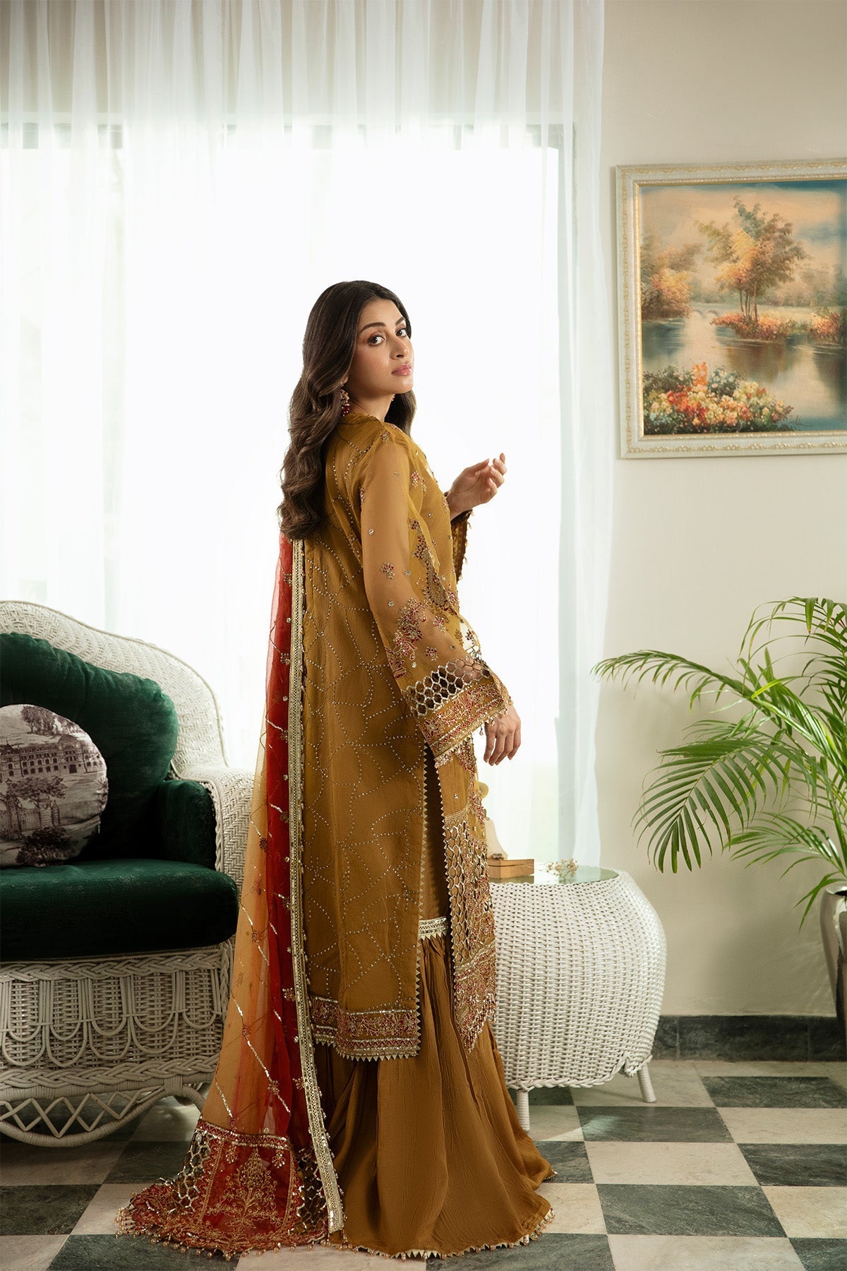 Raeesa Premium | Dehleez Formals | Dl 1034 - Ladies Clothes - Maria Faisal
