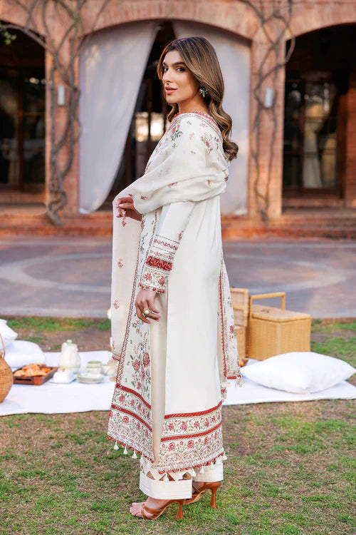 Farasha | Kaavish Lawn 24 | SURREAL WHITE - Waniyas