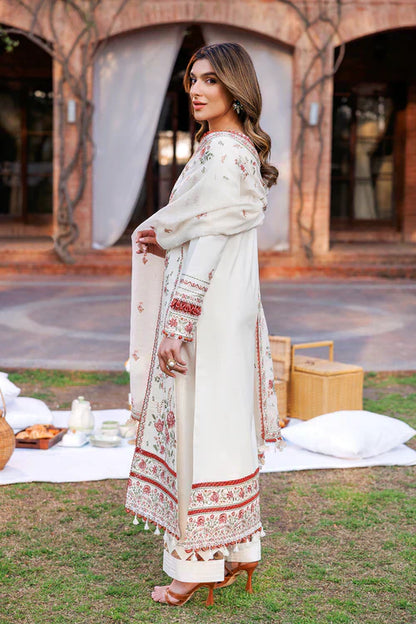 Farasha | Kaavish Lawn 24 | SURREAL WHITE - Waniyas