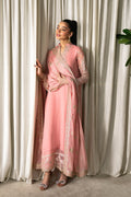 Neeshay | Ready to Wear Chiffon | RTW-CHFN-02 Pink - Ladies Clothes - Maria Faisal