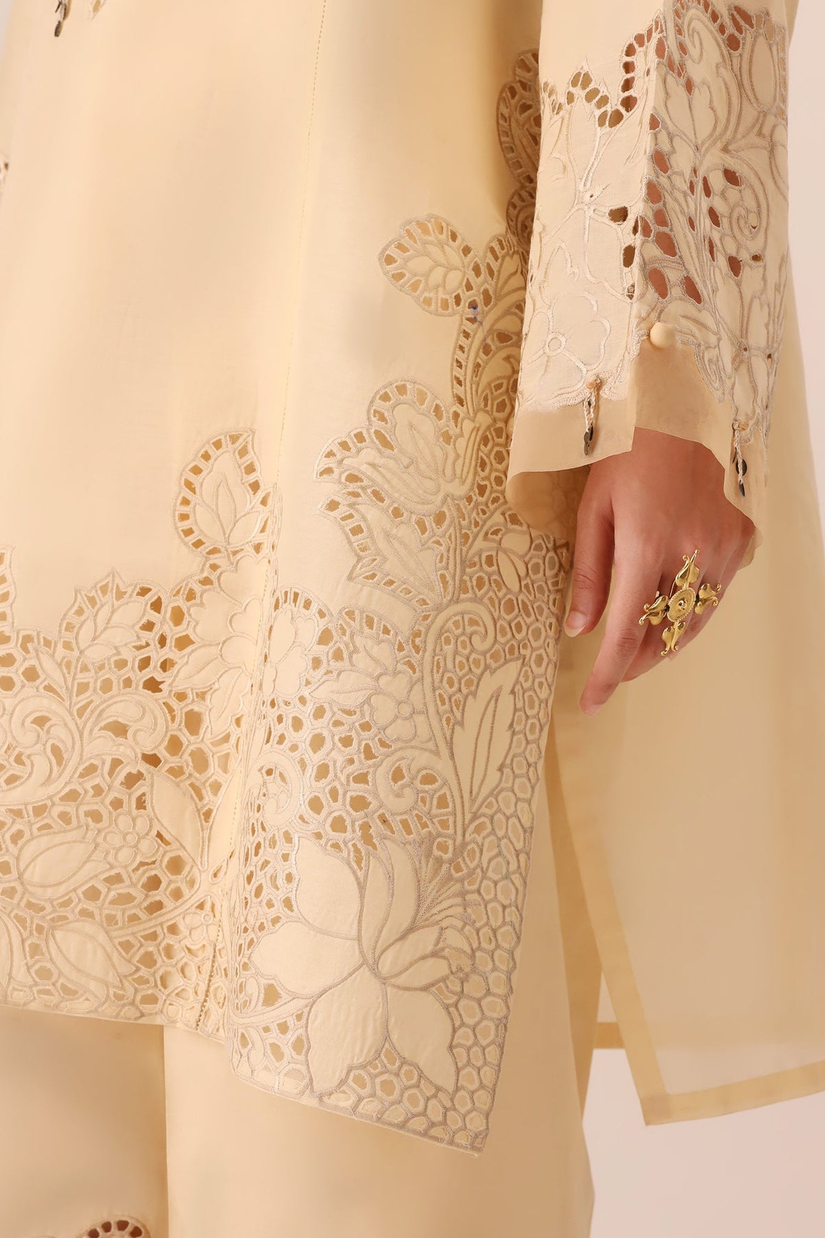 Elan | Stitched Pret 26 | BRUMINE (EL26-02 B ST) - Luxury Dress - available at Maria Faisal in UK and USA.