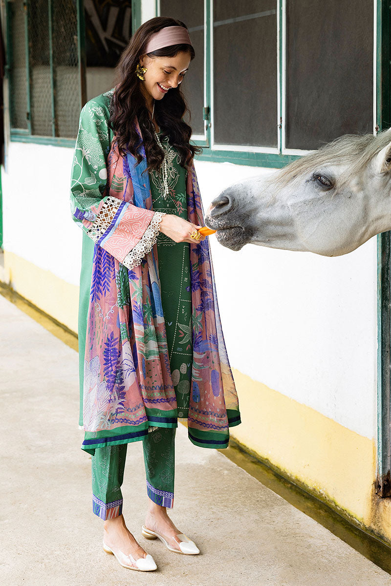 Mushq | Mirasol Printed Cambric | Flor Jazmin
