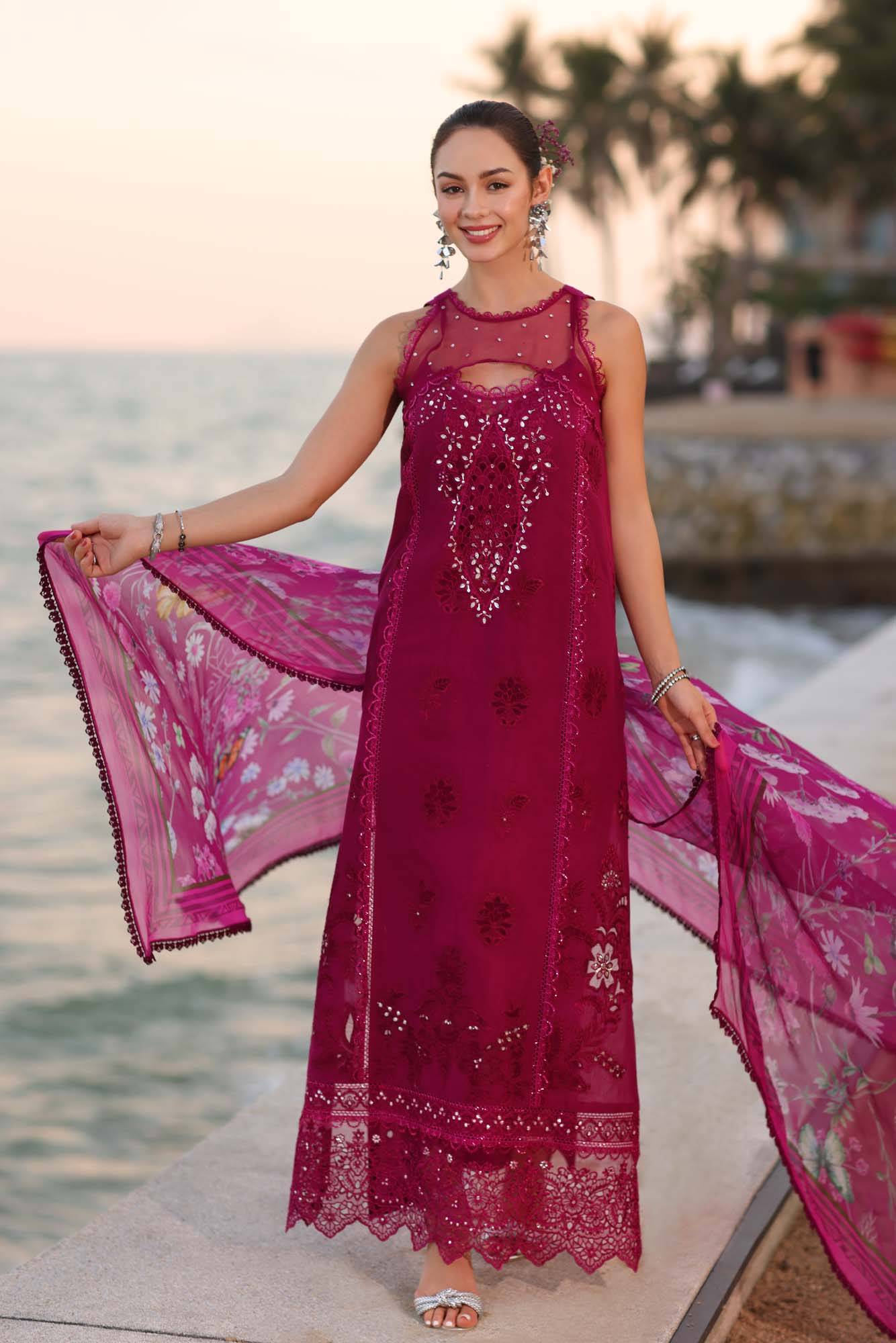 Noor by Saadia Asad | Eid Luxury Laserkari 25 | D9-A by Maria Faisal - Registered Vendor of : Noor by Saadia Asad - type : Ladies Clothes - 100% original wedding dresses