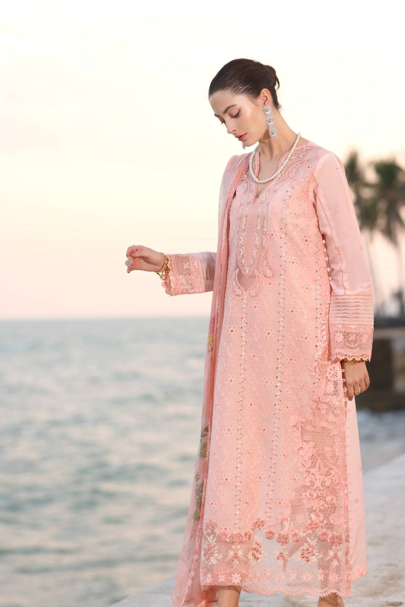Noor by Saadia Asad | Eid Luxury Laserkari 25 | D3-B by Maria Faisal - Registered Vendor of : Noor by Saadia Asad - type : Ladies Clothes - 100% original wedding dresses