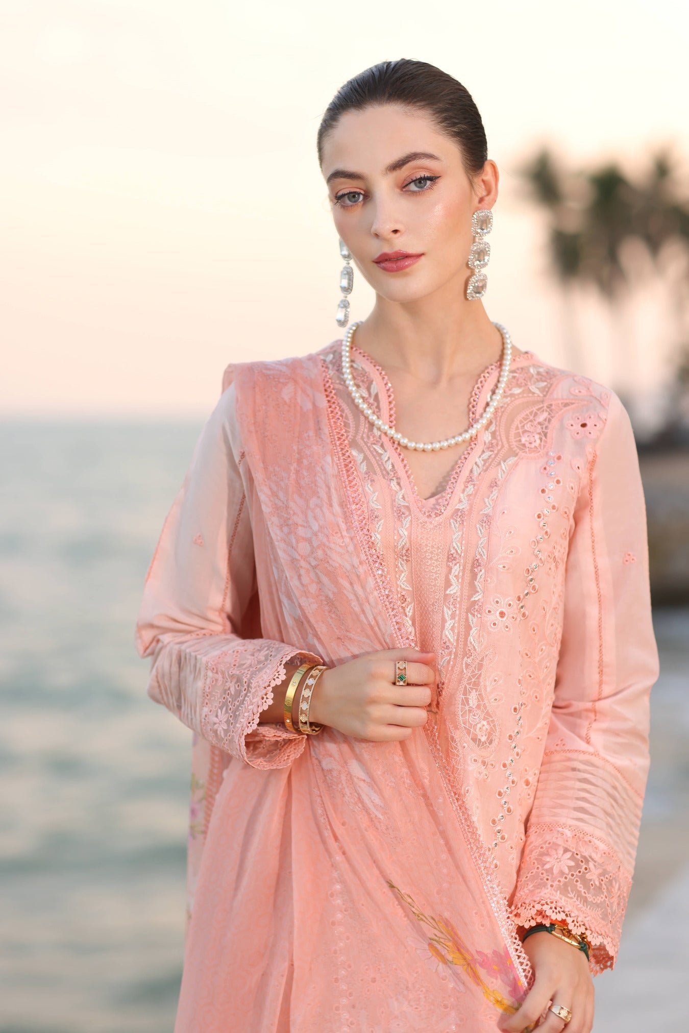Noor by Saadia Asad | Eid Luxury Laserkari 25 | D3-B by Maria Faisal - Registered Vendor of : Noor by Saadia Asad - type : Ladies Clothes - 100% original wedding dresses