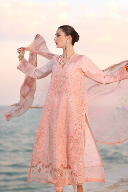 Noor by Saadia Asad | Eid Luxury Laserkari 25 | D3-B by Maria Faisal - Registered Vendor of : Noor by Saadia Asad - type : Ladies Clothes - 100% original wedding dresses