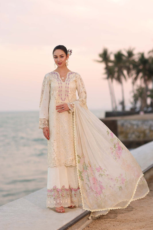 Noor by Saadia Asad | Eid Luxury Laserkari 25 | D3-A by Maria Faisal - Registered Vendor of : Noor by Saadia Asad - type : Ladies Clothes - 100% original wedding dresses