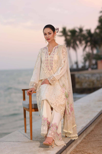 Noor by Saadia Asad | Eid Luxury Laserkari 25 | D3-A by Maria Faisal - Registered Vendor of : Noor by Saadia Asad - type : Ladies Clothes - 100% original wedding dresses