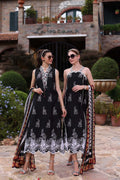 Noor by Saadia Asad | Eid Luxe Printkari 24 | D6 - Maria Faisal