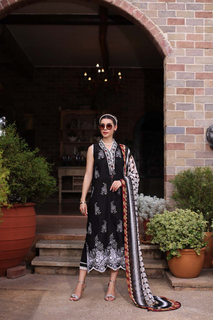 Noor by Saadia Asad | Eid Luxe Printkari 24 | D6 - Maria Faisal