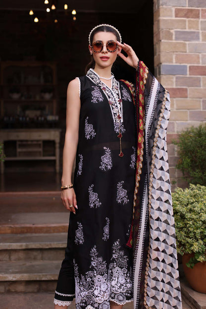 Noor by Saadia Asad | Eid Luxe Printkari 24 | D6 - Maria Faisal