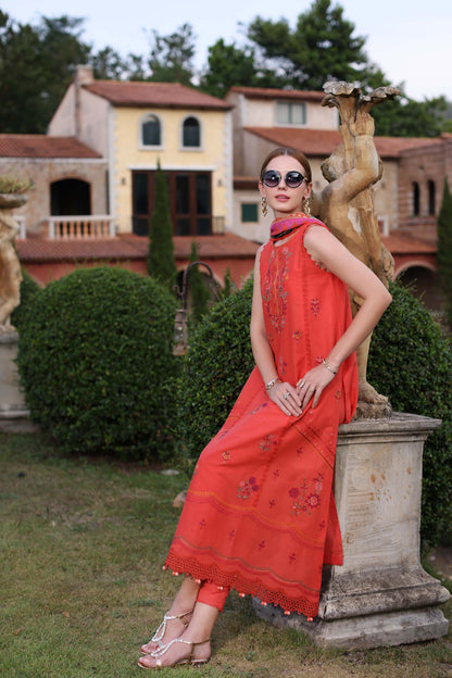 Noor by Saadia Asad | Eid Luxe Printkari 24 | D3 - Maria Faisal