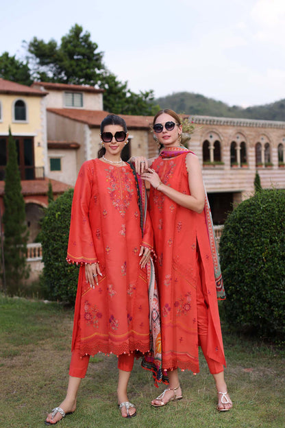 Noor by Saadia Asad | Eid Luxe Printkari 24 | D3 - Maria Faisal