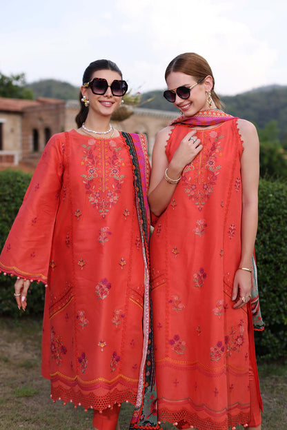 Noor by Saadia Asad | Eid Luxe Printkari 24 | D3 - Maria Faisal