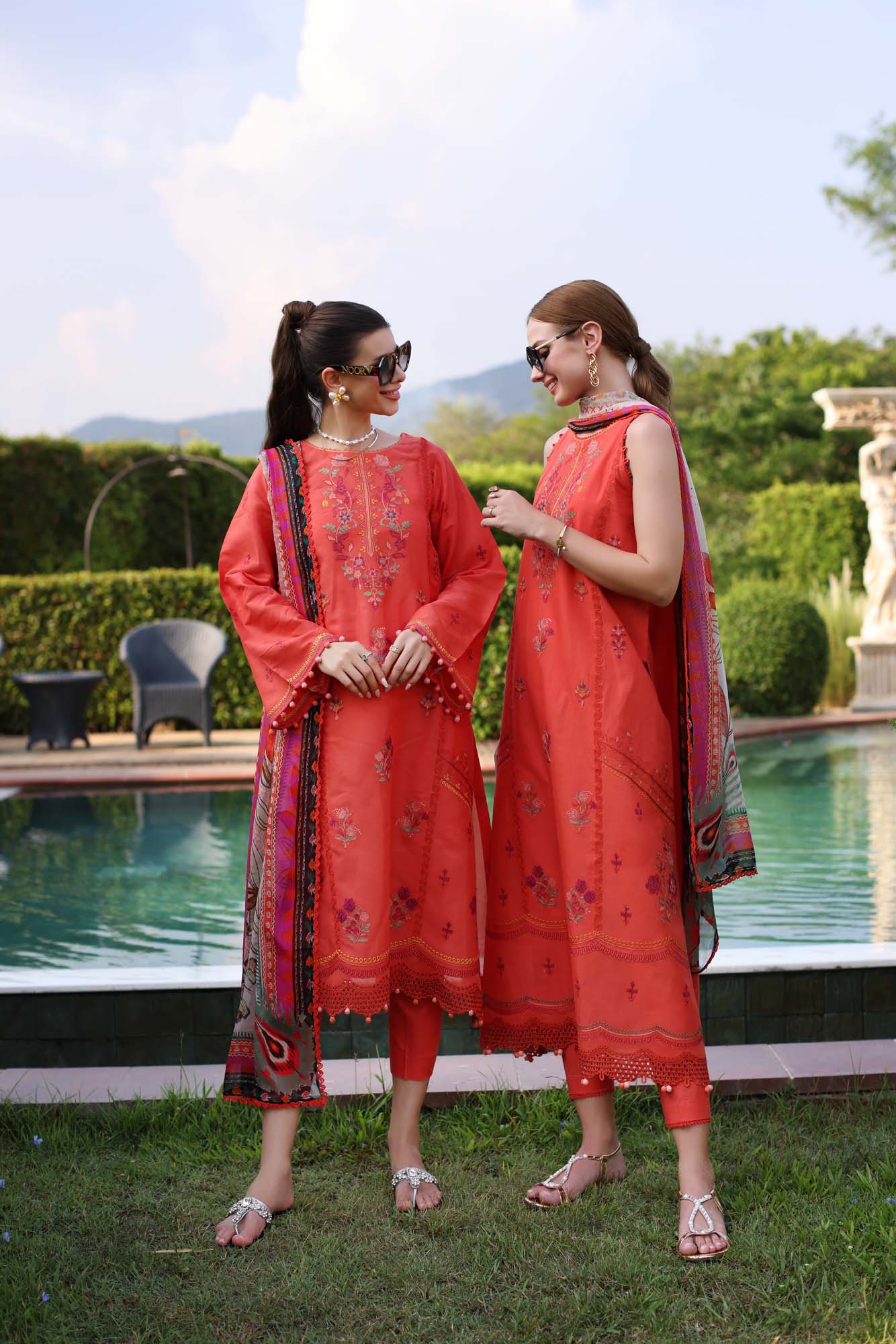 Noor by Saadia Asad | Eid Luxe Printkari 24 | D3 - Maria Faisal