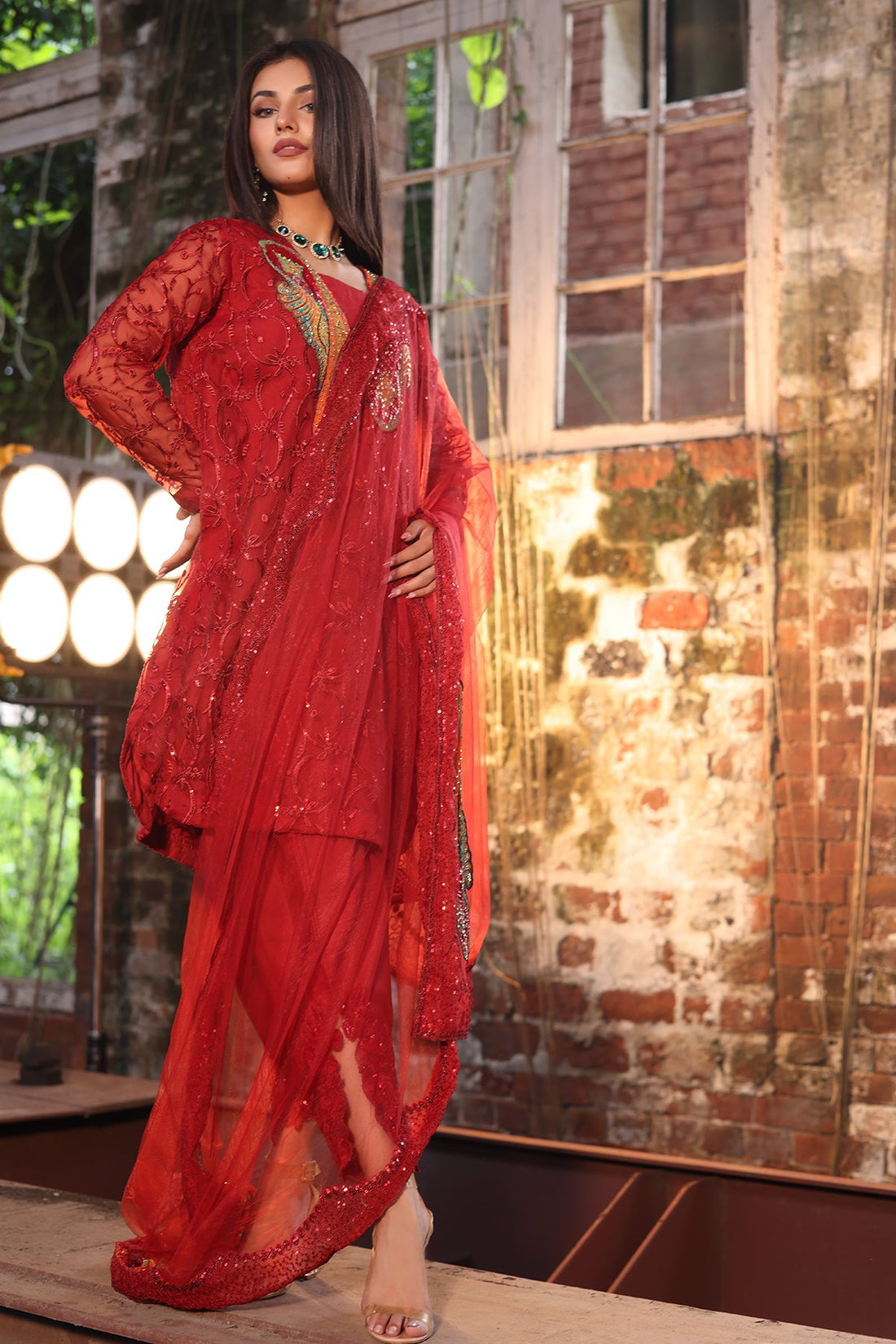 Charizma | Festive Pret | CMA-4-051 MM - Ladies Clothes - Maria Faisal