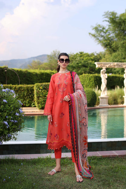 Noor by Saadia Asad | Eid Luxe Printkari 24 | D3 - Maria Faisal