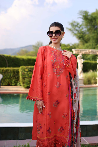 Noor by Saadia Asad | Eid Luxe Printkari 24 | D3 - Maria Faisal