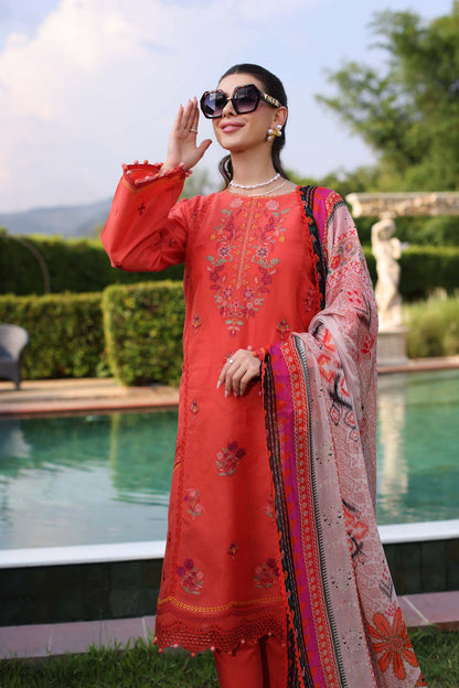 Noor by Saadia Asad | Eid Luxe Printkari 24 | D3 - Maria Faisal