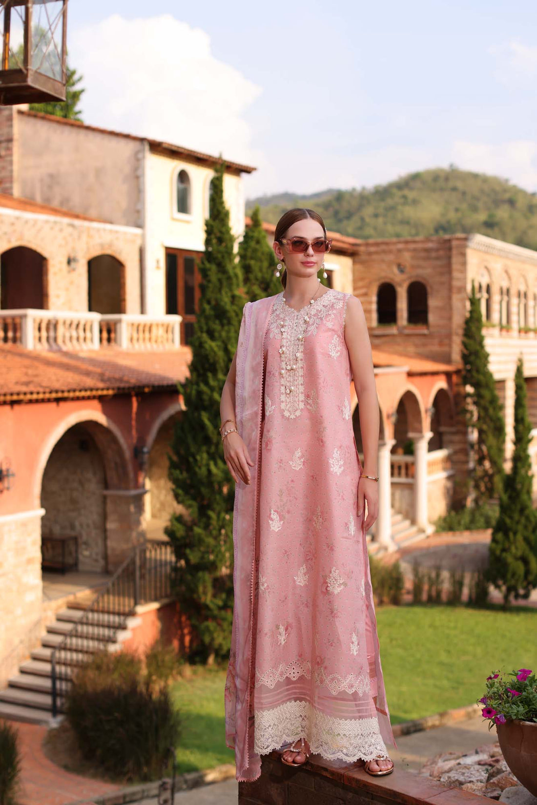 Noor by Saadia Asad | Eid Luxe Printkari 24 | D7 - Waniyas