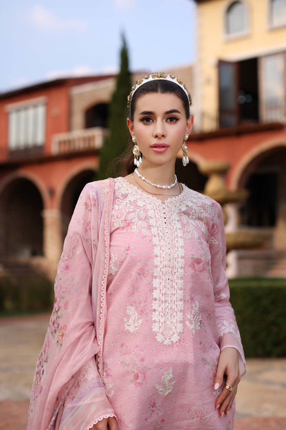 Noor by Saadia Asad | Eid Luxe Printkari 24 | D7 - Maria Faisal