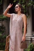 Noor by Saadia Asad | Eid Luxury Schiffli Laserkari 25 | D11- Mink by Maria Faisal - Registered Vendor of : Noor by Saadia Asad - type : Ladies Clothes - 100% original wedding dresses