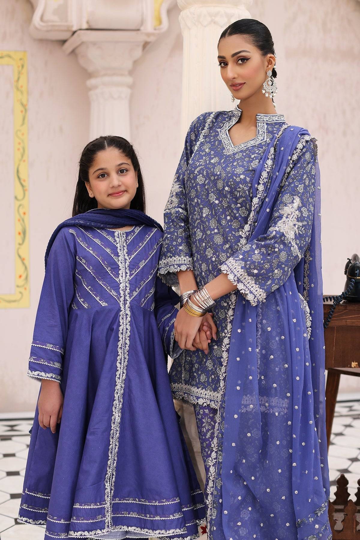 Charizma | Festive Pret | KIDS-4-05 by Maria Faisal - Registered Vendor of : Charizma - type : Ladies Clothes - 100% original wedding dresses