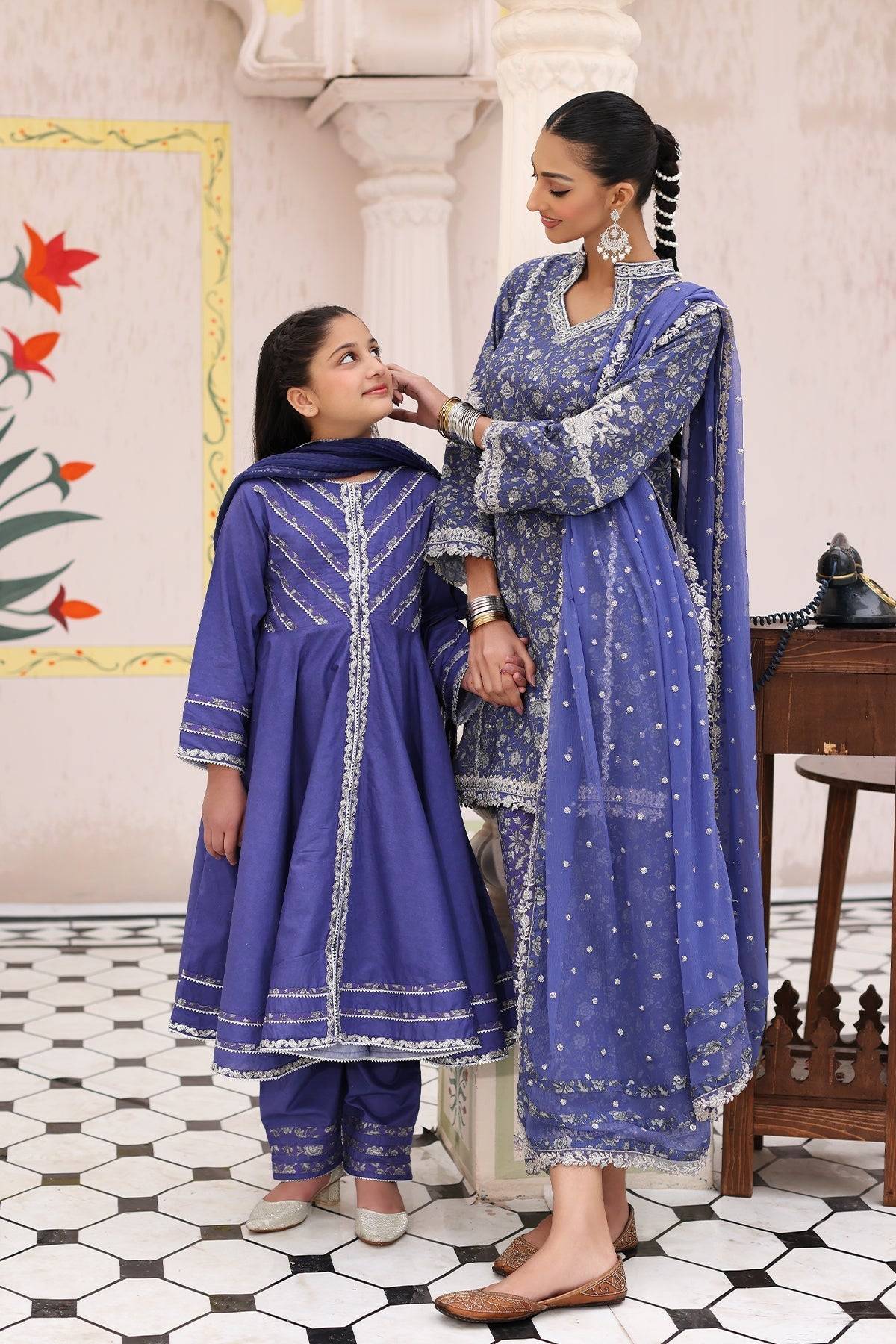 Charizma | Festive Pret | KIDS-4-05 by Maria Faisal - Registered Vendor of : Charizma - type : Ladies Clothes - 100% original wedding dresses