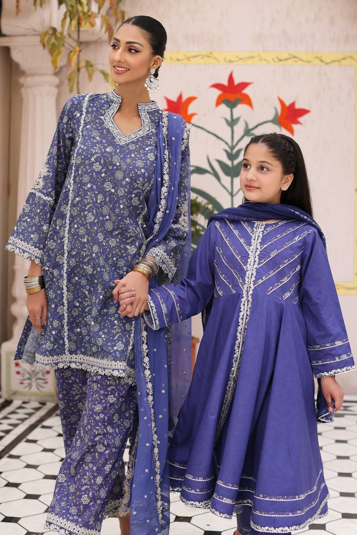 Charizma | Festive Pret | KIDS-4-05 by Maria Faisal - Registered Vendor of : Charizma - type : Ladies Clothes - 100% original wedding dresses